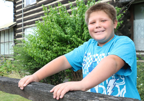 Devin McEwen helped rescue a toddler who nearly drowned while swimming at Cherry Bend Park July 13.